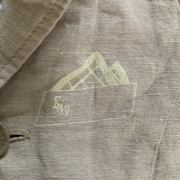 Sergent Major Boy's‎ Beige/Tan Suit Jacket and Pants Set - Picture 9 of 13